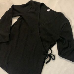 Old Navy Wrap Top